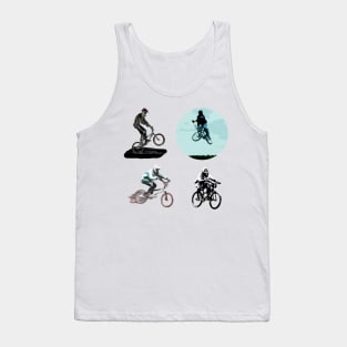 stickers pack bmx Tank Top